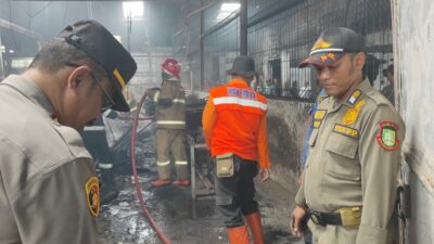 Gegara ini, Pabrik Sparpate Mobil di Sukabumi Terbakar