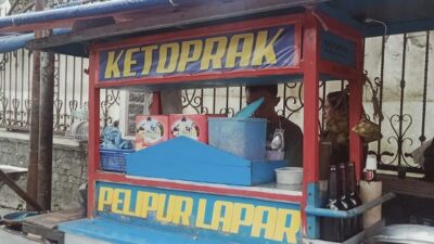 Ketoprak Pelipur Lapar di Kota Sukabumi yang Enak dan Murah, Wajib Anda Coba