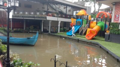 Restoran Kampoeng Ikan Sukabumi Kini Miliki Wahana Baru untuk Anak-anak