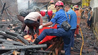 Lansia Tewas Terbakar di Cimanggu Sukabumi, Gara-gara Obat Nyamuk