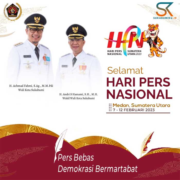 Hari Pers Nasional Kota Sukabumi-2023