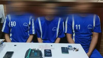 Edarkan Sabu, Tiga Warga Warudoyong Sukabumi Dibekuk Polisi