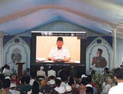 Prabowo Gagal ke Sukabumi Jadi Lewat Vicon, Begini Alasannya