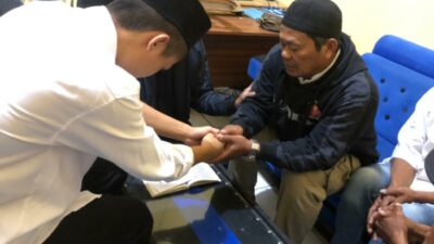 Tahanan Nikah di Rutan Polres Sukabumi