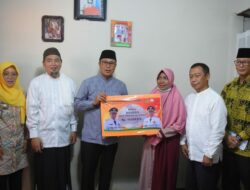 Lewat Udunan Online, Wali Kota Sukabumi Berikan Donasi Warga Pengidap Kanker