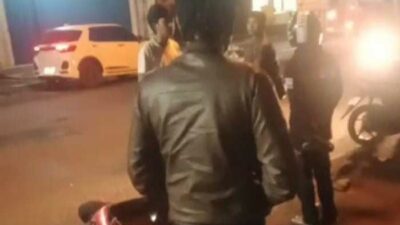 Viral Video Warga Sukabumi Jadi Korban Pembacokan di Jalan Sudirman