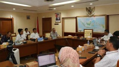 Wakil Bupati Sukabumi Bahas Pemagangan Tenaga Kerja ke Luar Negeri