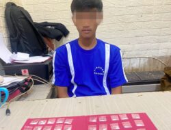 Pemuda Asal Cibeureum Kota Sukabumi Jadi Bandar Narkoba, Barang Buktinya Lumayan Loh