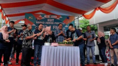 Peringatan HUT Radio Swara Perintis Kota Sukabumi Junjung Semangat Kolaborasi