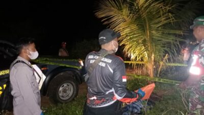 Sesosok Pria Paruh Baya Ditemukan Tewas di Sungai Cikarang Kecamatan Surade, Ternyata Ini Penyebabnya