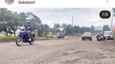 Ini Respon Wali Kota Sukabumi Terkait Jalan Provinsi dan Nasional Rusak
