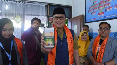 Milad ke 23, SDN Desa Cibima Sukabumi Luncurkan Aplikasi Si Ibuk Untuk Siswa Belajar