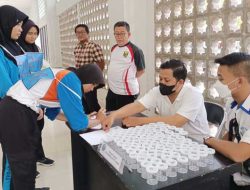 Puluhan Calon Paskibraka Kabupaten Sukabumi di Test Urine, Hasilnya?