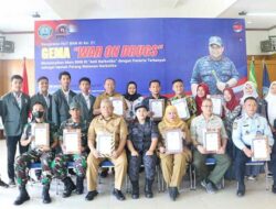 BNNK Sukabumi Raih Penghargaan dan Rekor MURI Dalam HUT BNN RI ke 21