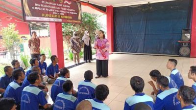 BNNK Sukabumi Rehabilitasi 70 WBP Lapas Warungkiara