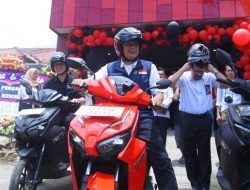 Hadir di Sukabumi Dealer Motor Listrik Gesits di Apresiasi Wali Kota
