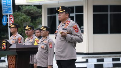 Jangan Macam-Macam, Kapolres Sukabumi Tindak Tegas Pelaku Perang Sarung
