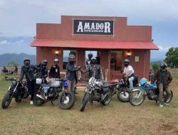 Kedai Kopi Amador Sukabumi, Sensasi Ngopi dan Daging Asap Sambil Berkuda Ala Koboy