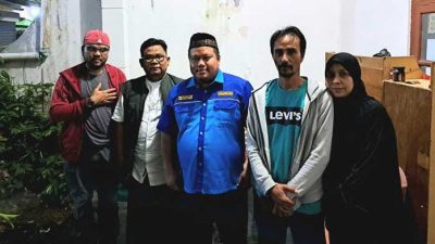 Ketua Karang Taruna Kota Sukabumi Raden Koesoemo Huptaripro