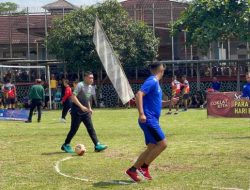 22 Atlet Lapas Sukabumi Bertanding Ikuti Pekan Olahraga Se-SuCi Raya Bersama TNI-POLRI