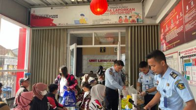 Lapas Kelas IIB Sukabumi Buka Pelayanan Titipan Makanan Jelang Buka Puasa