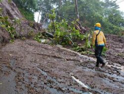 Longsor di Ciemas Sukabumi, Tanjakan Cipeucang Geopark Kembali Tertutup Total