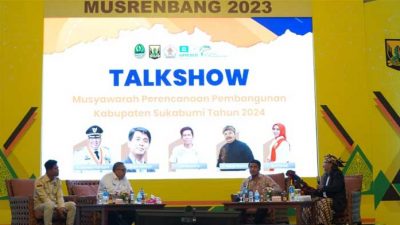 Musrenbang Kabupaten Sukabumi, Fokus Pembangunan 2024 Peningkatan Infrastruktur