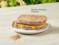 Starbuck Egg Mayo Breakfast Sandwich