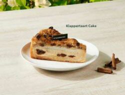 Starbuck Klappertaart Cake