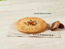 Starbucks Sweet Dates Cookie