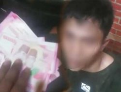 Viral Warga Sukabumi Soal Penangkapan Pengedar Uang Palsu di Cisaat