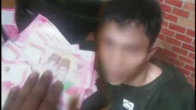 Viral Warga Sukabumi Soal Penangkapan Pengedar Uang Palsu di Cisaat