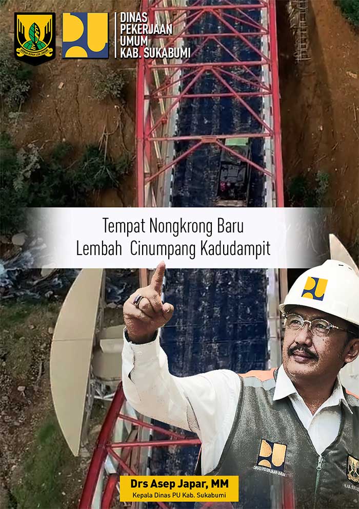 Kepala Dinas Pekerjaan Umum Kabupaten Sukabumi Asep Japar
