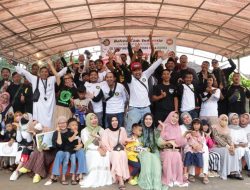 Leafhea Indonesia Bareng BCI Chapter Sukabumi Santuni Puluhan Anak Yatim di Ramadhan 1444 H