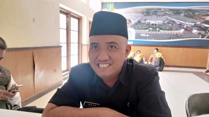 Kepala Dishub Kota Sukabumi, Imran Wardani
