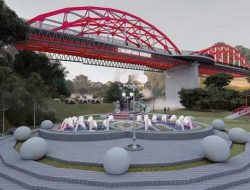 Jembatan Cinumpang Kabupaten Sukabumi, Icon Wisata Baru