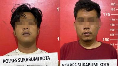 Polres Sukabumi Kota Ciduk Dua Mucikari PSK Michat Asal Bogor