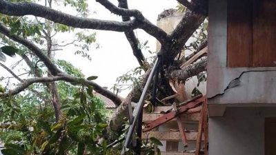 Bencana Alam di Kabupaten Sukabumi, Tiga Kecamatan Diterjang Longsor dan Angin Kencang