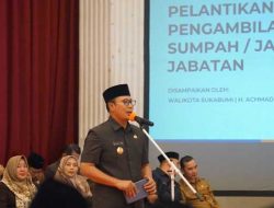 Pemkot Sukabumi Kembali Lakukan Rotasi dan Mutasi  Pejabat