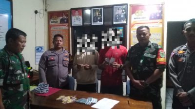 Penjual Eximer dan Tramadol Berkedok Toko Kelontong di Surade Digerebeg TNI
