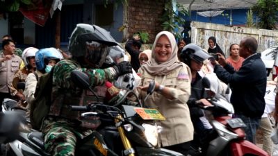 RAI Hergun Kembali Tebar Kebaikan Bagi-Bagi Ribuan Takjil di Jum’at Akhir Ramadhan