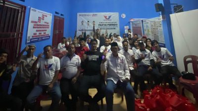 Lewat Konsolidasi Partai, Perindo Kota Sukabumi Tagetkan 6 Kursi Legislatif di Kota Sukabumi
