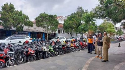 Di Kota Sukabumi Penerapan Sistem Parkir Berlangganan Belum Bisa Diterapkan, Ini yang Dilakukan Dishub