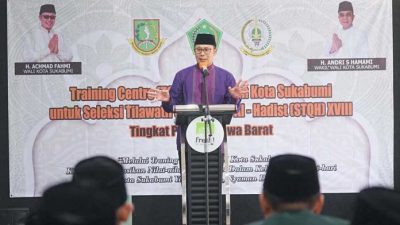 Wali Kota Sukabumi Buka Seleksi Tilawatil Qur’an dan Hadist