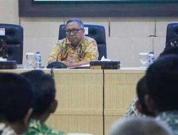 DPMD Kabupaten Sukabumi Gelar Rakor Pilkades Serentak Tahun 2023