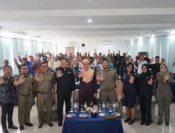 Bea Cukai dan Satpol PP Kota Sukabumi Berkomitmen Berangus Rokok Ilegal