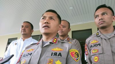 Polres Sukabumi Kota Buru Terduga Pelaku Penipuan Pajak Kendaraan di Kantor P3DW
