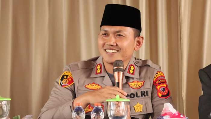 Kapolres Sukabumi Kota, AKBP Ari Setyawan Wibowo