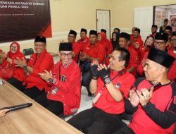 PDI Perjuangan Kota Sukabumi Resmi Daftarkan Bacaleg, Bah Uwo : Kita Target 7 Kursi