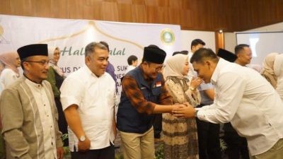 Lewat Halal Bi Halal, INI dan IPPAT Kota Sukabumi Makin Mantap Berkolaborasi